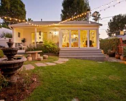 Coco's husband house in New York